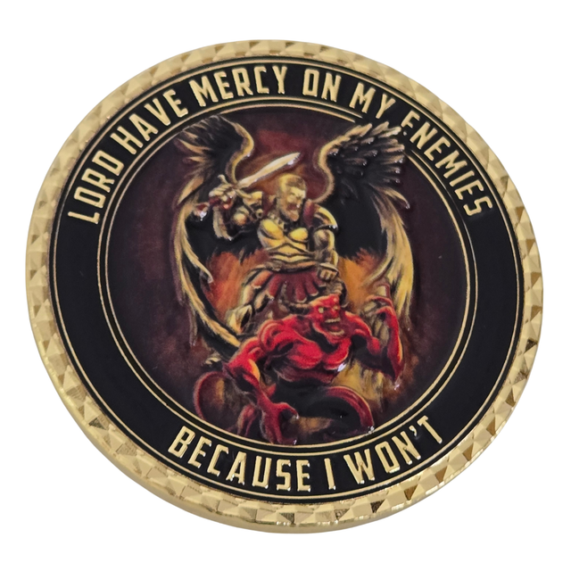 Challenge Coin - LORD HAVE MERCY