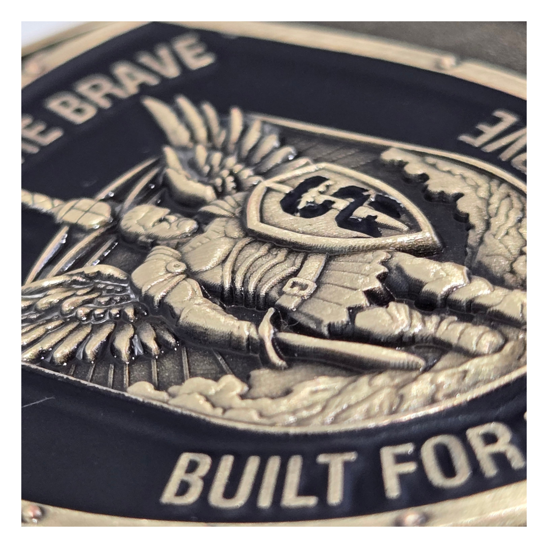 LIMITED RELEASE - BUILT FOR THE BRAVE