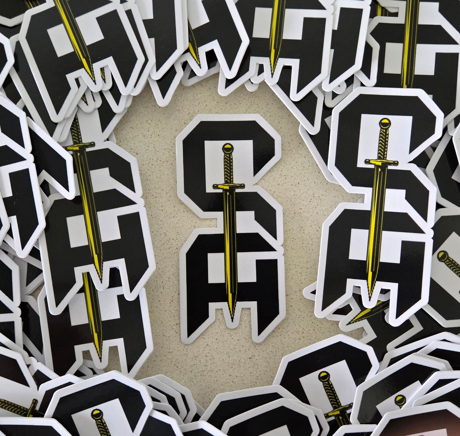 Tribute Sticker - Black