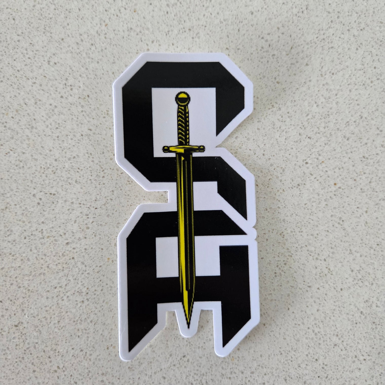 Tribute Sticker - Black