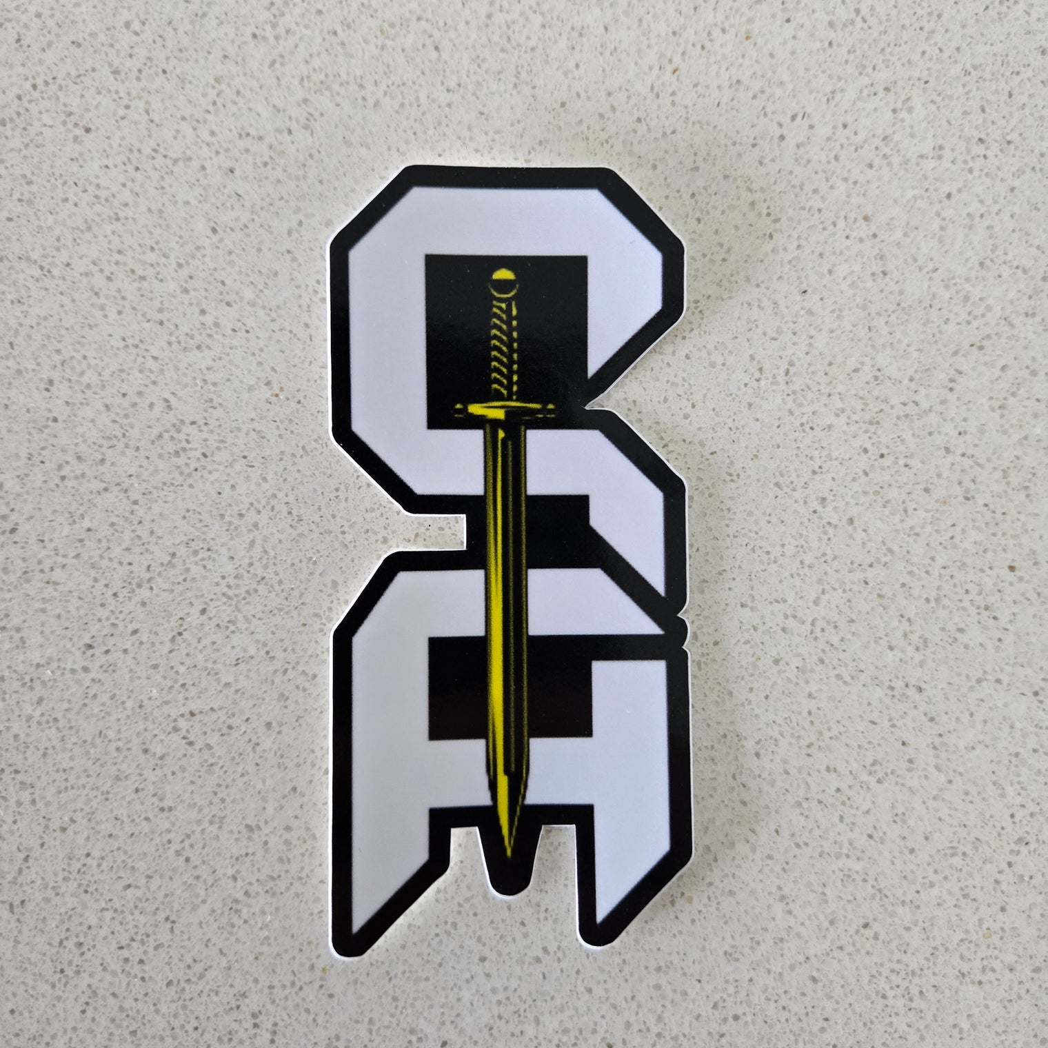 Tribute Sticker - White