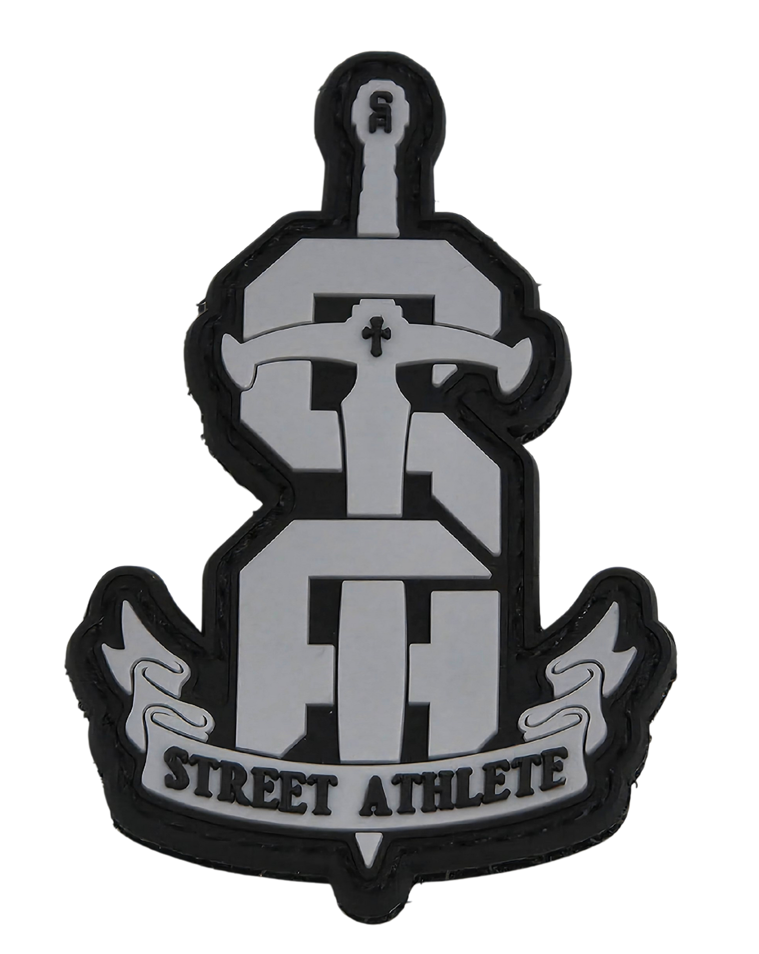 Street Athlete PVC Morale Patch