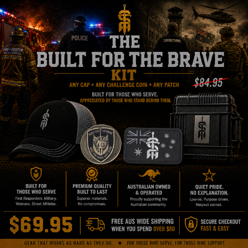 BUILT FOR THE BRAVE KIT