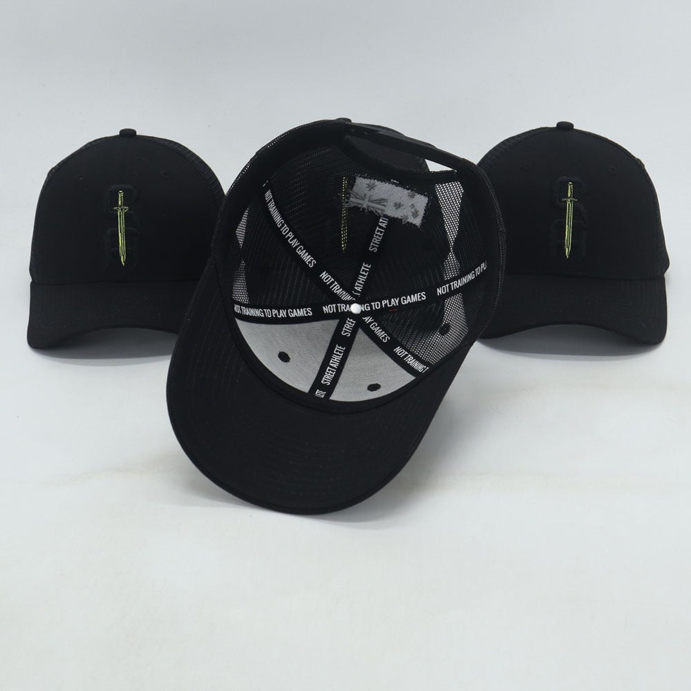 Street Athlete Tribute Snapback (Black)
