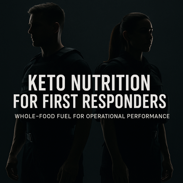 Keto Nutrition for First Responders