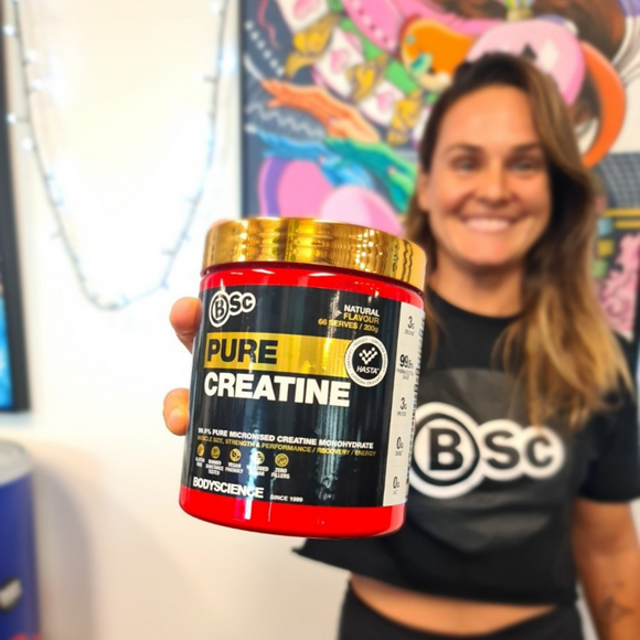 Why you should be supplementing with Creatine