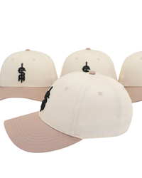 Street Athlete Classic Snapback (Ivory)