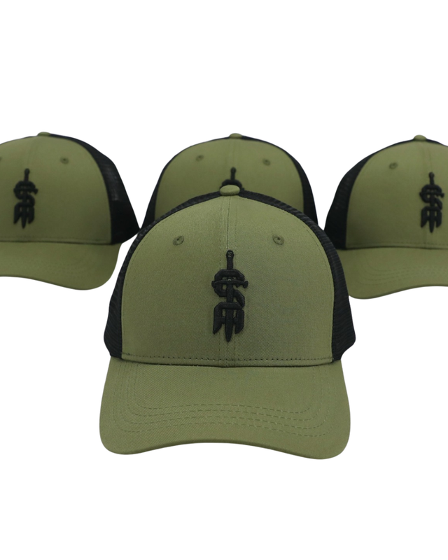 Street Athlete Tribute Snapback Evolved (Olive)