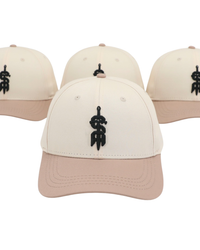 Street Athlete Classic Snapback (Ivory)