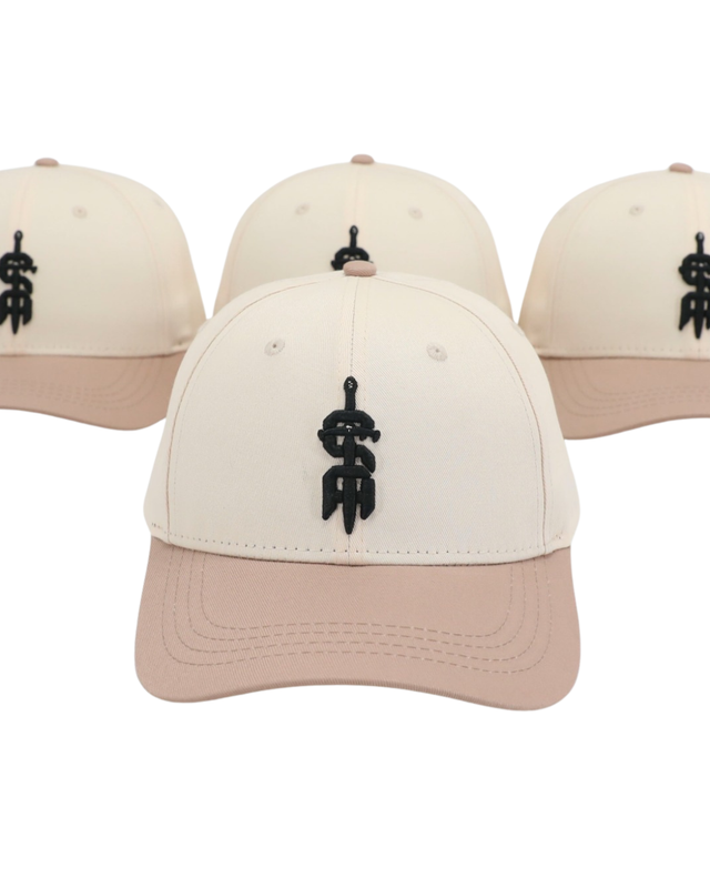 Street Athlete Classic Snapback (Ivory)