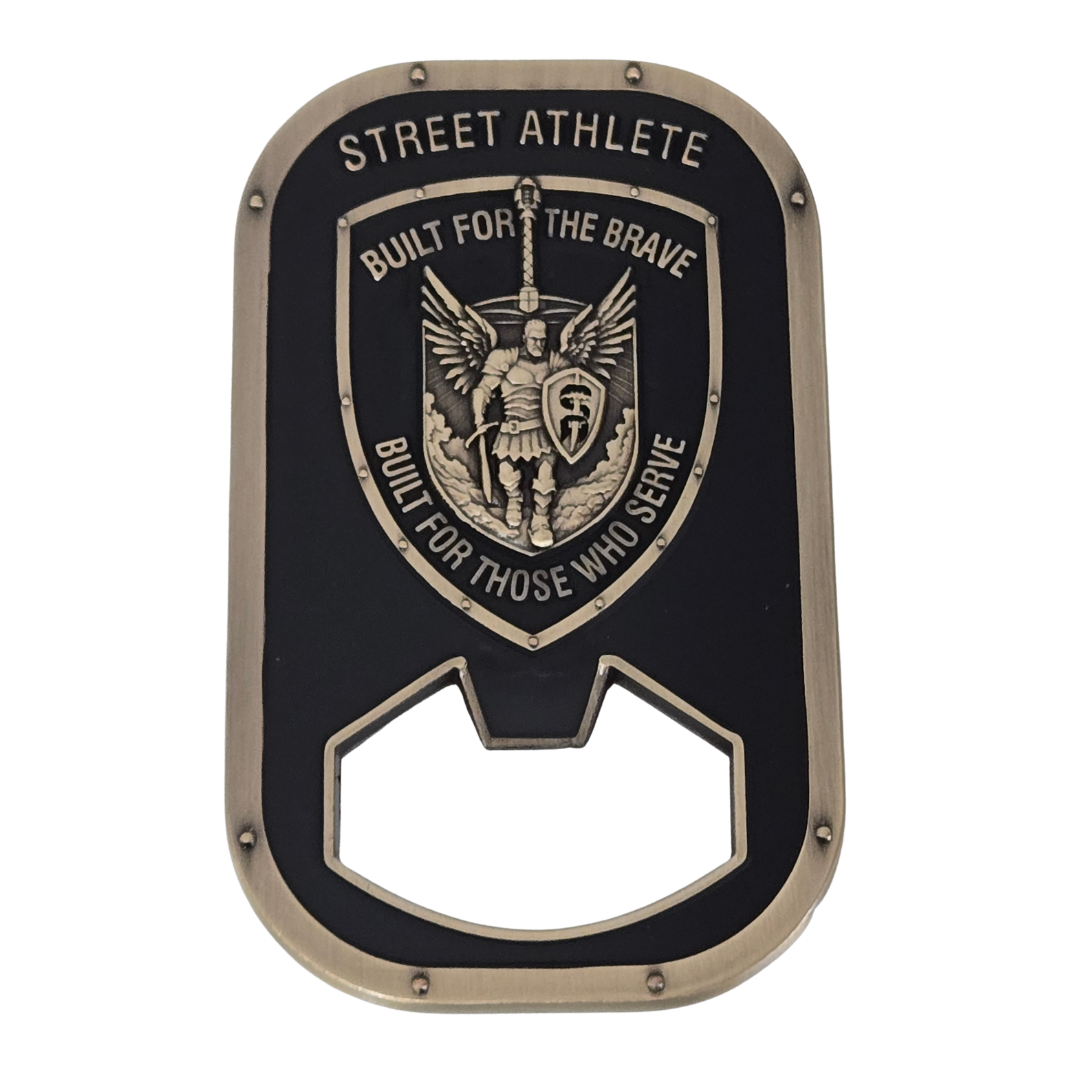 Bottle Opener - BUILT FOR THE BRAVE