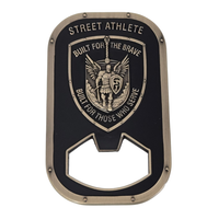 Bottle Opener - BUILT FOR THE BRAVE