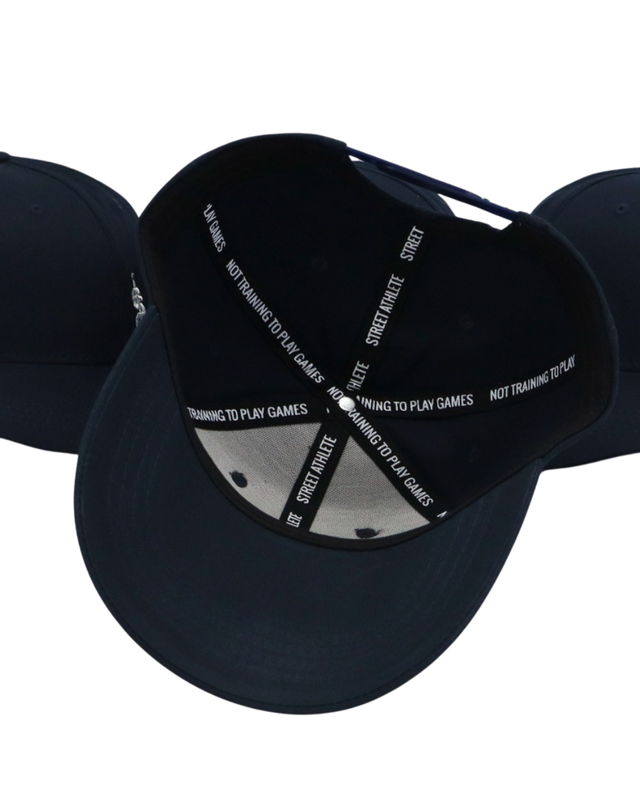 Street Athlete Blank Cap (Navy)