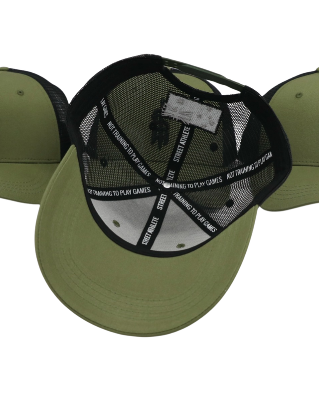 Street Athlete Tribute Snapback Evolved (Olive)