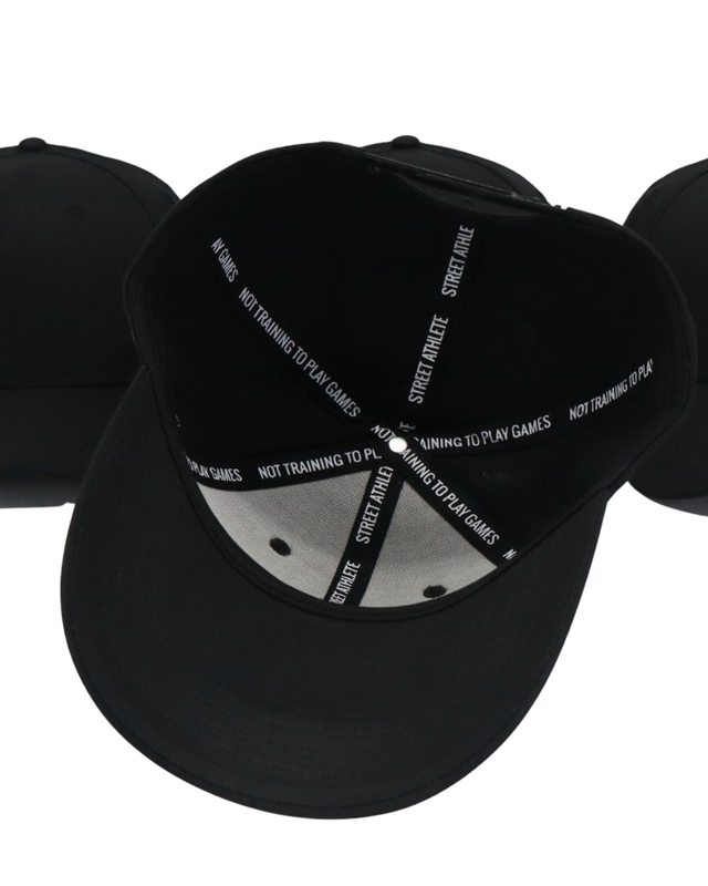 Street Athlete Classic Blank Cap (Black)