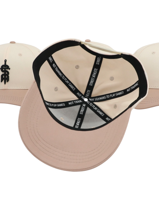 Street Athlete Classic Snapback (Ivory)