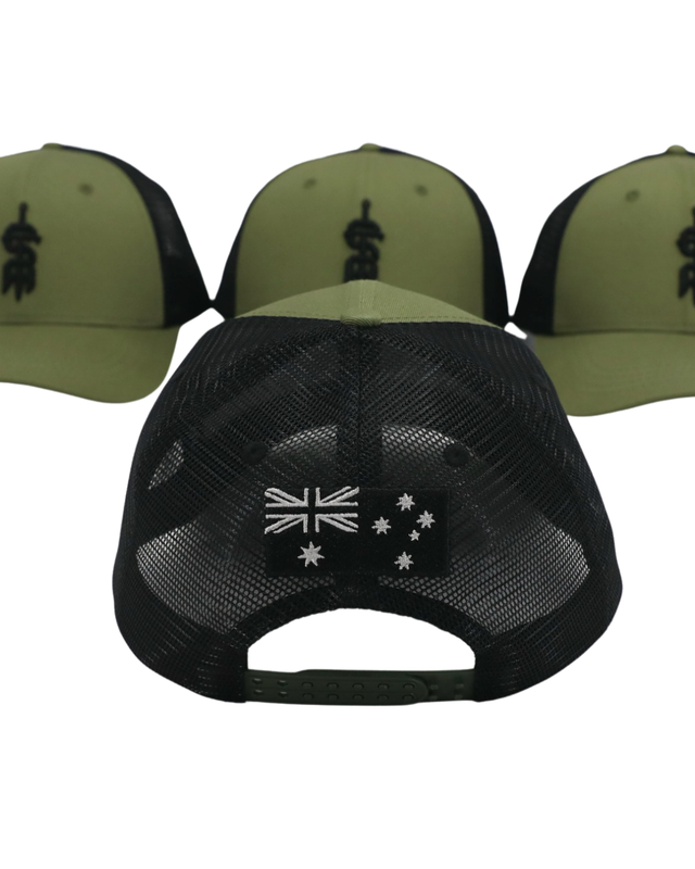 Street Athlete Tribute Snapback Evolved (Olive)