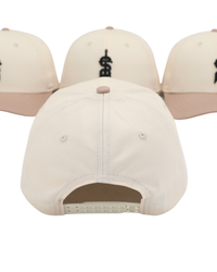 Street Athlete Classic Snapback (Ivory)