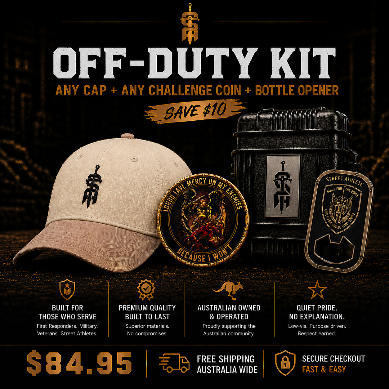 OFF-DUTY KIT