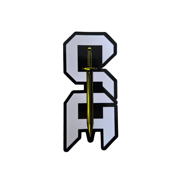 Tribute Sticker - White