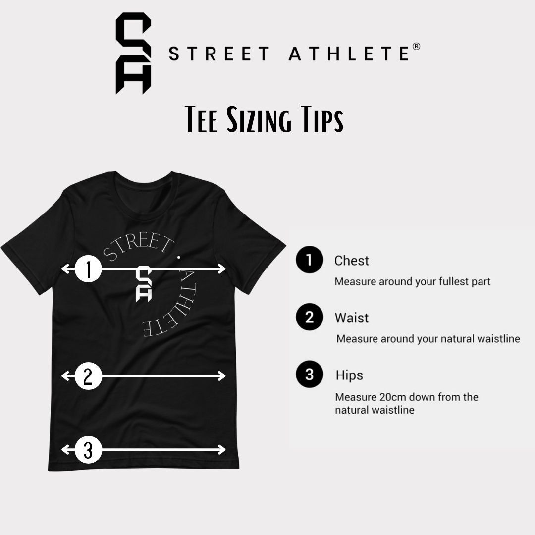 Street Athlete Circle Shirt